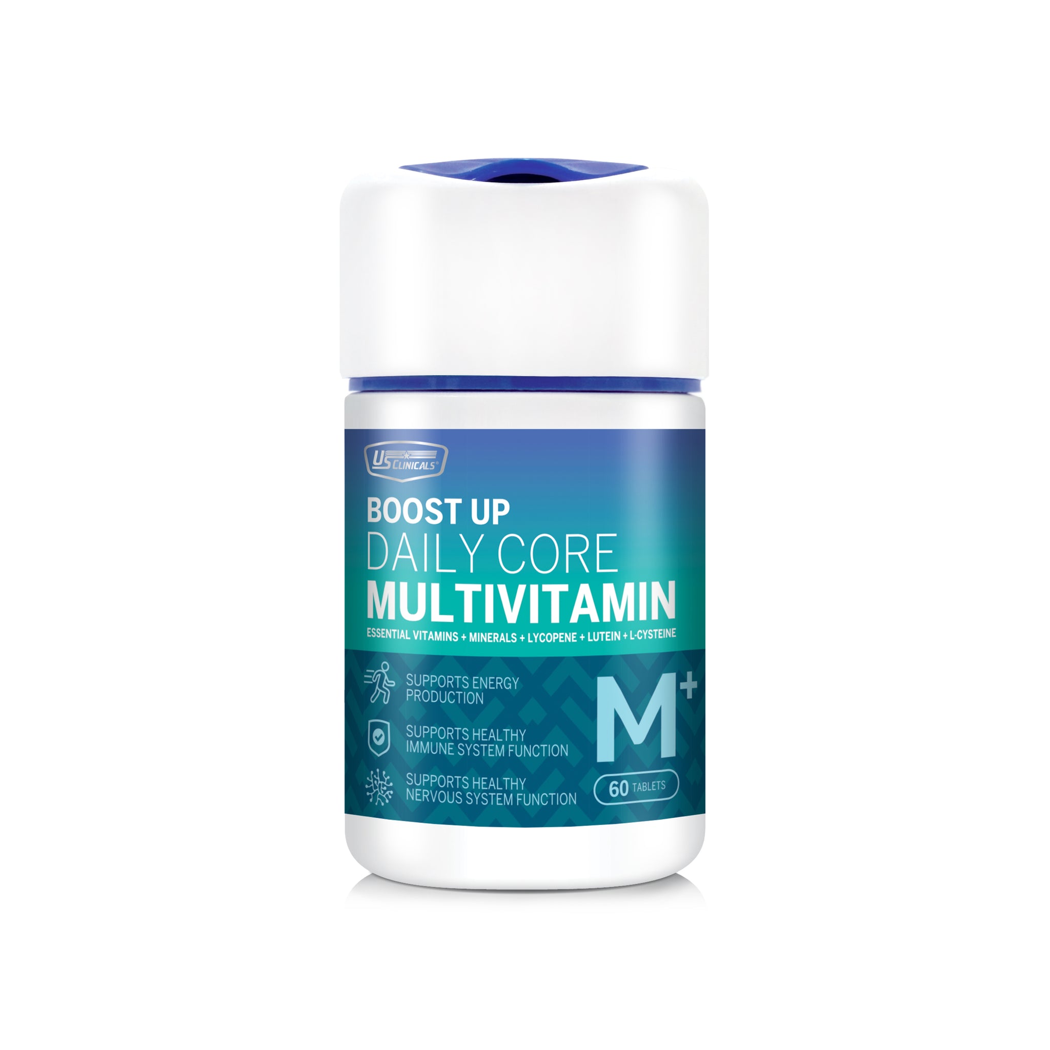 US Clinicals® Boost Up Daily Core Multivitamin