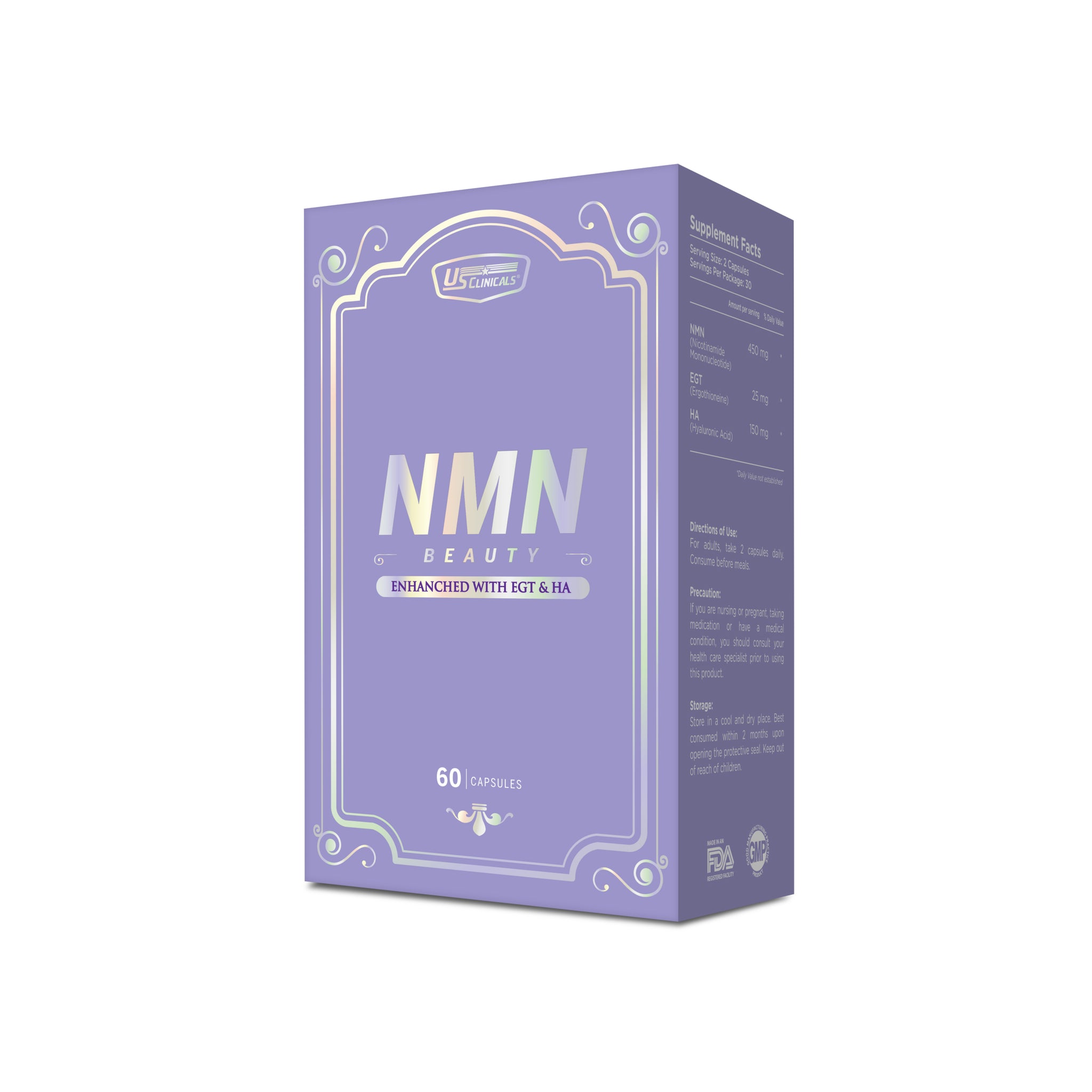 US Clinicals® NMN Beauty