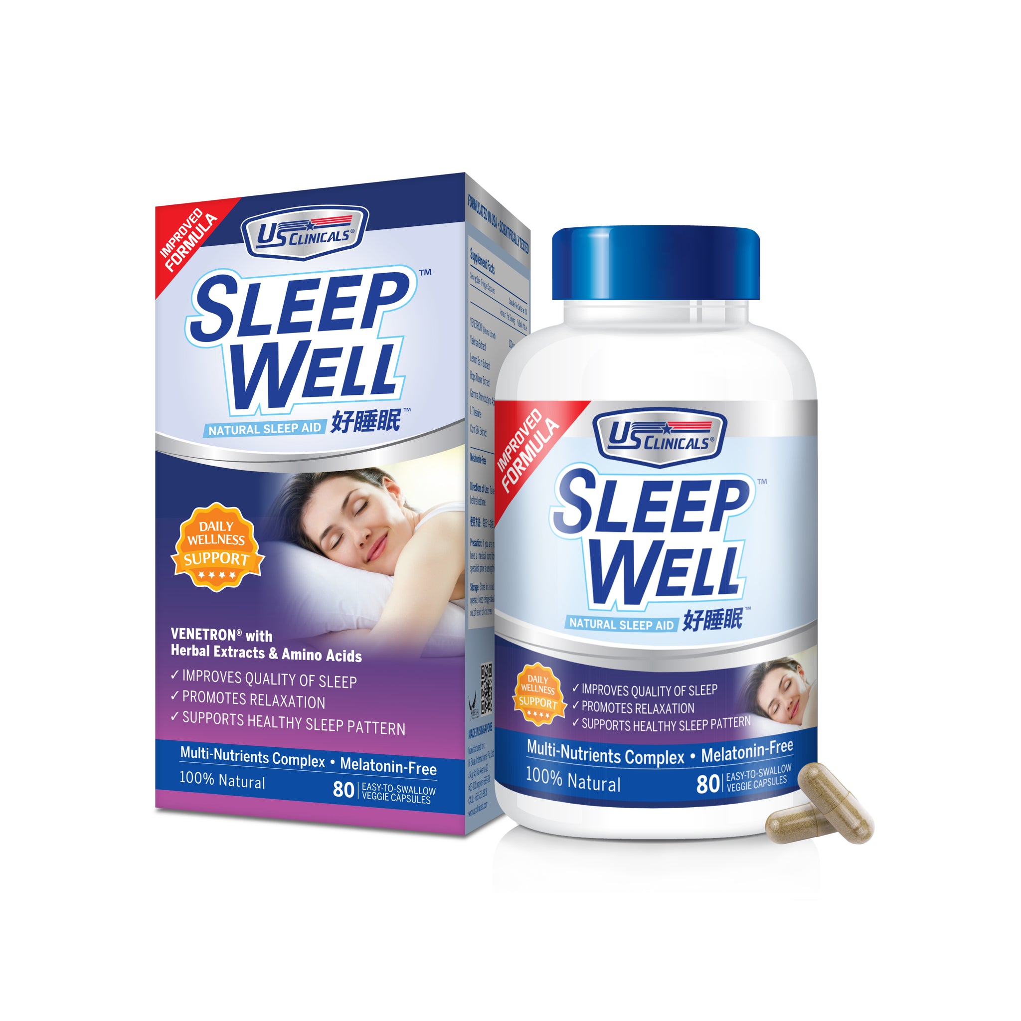 US Clinicals® SleepWell™