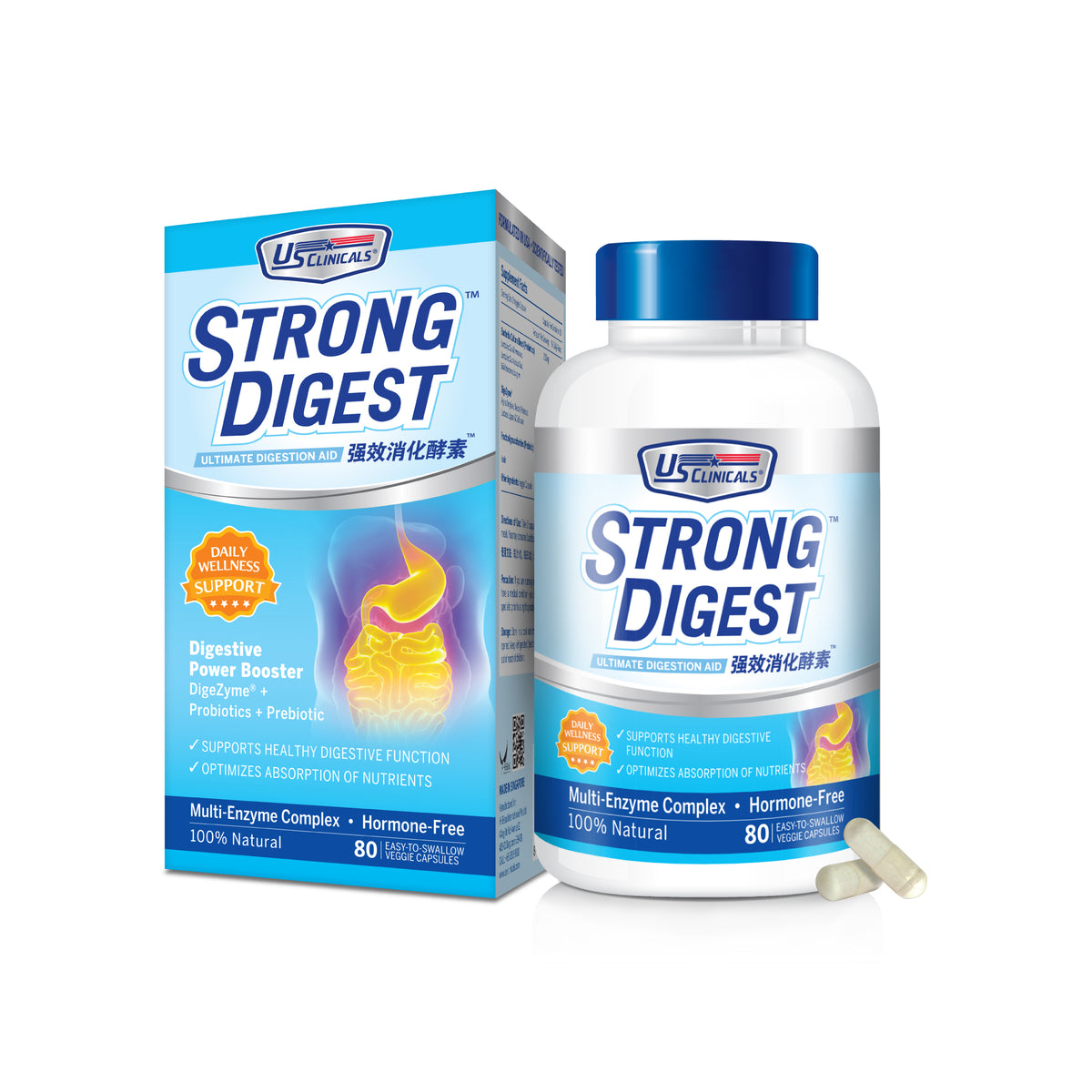 Digest Supplement | Digestion Supplement | Digest Health Supplement