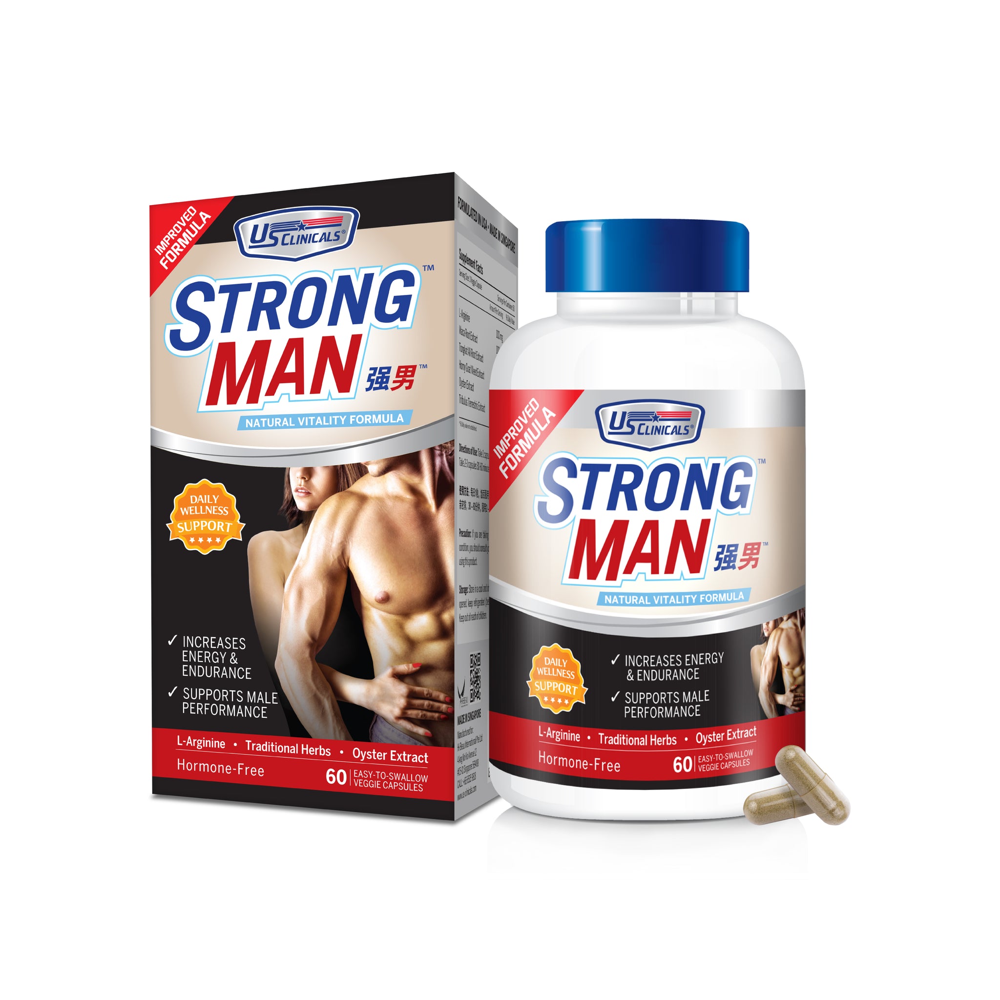 US Clinicals® StrongMan™