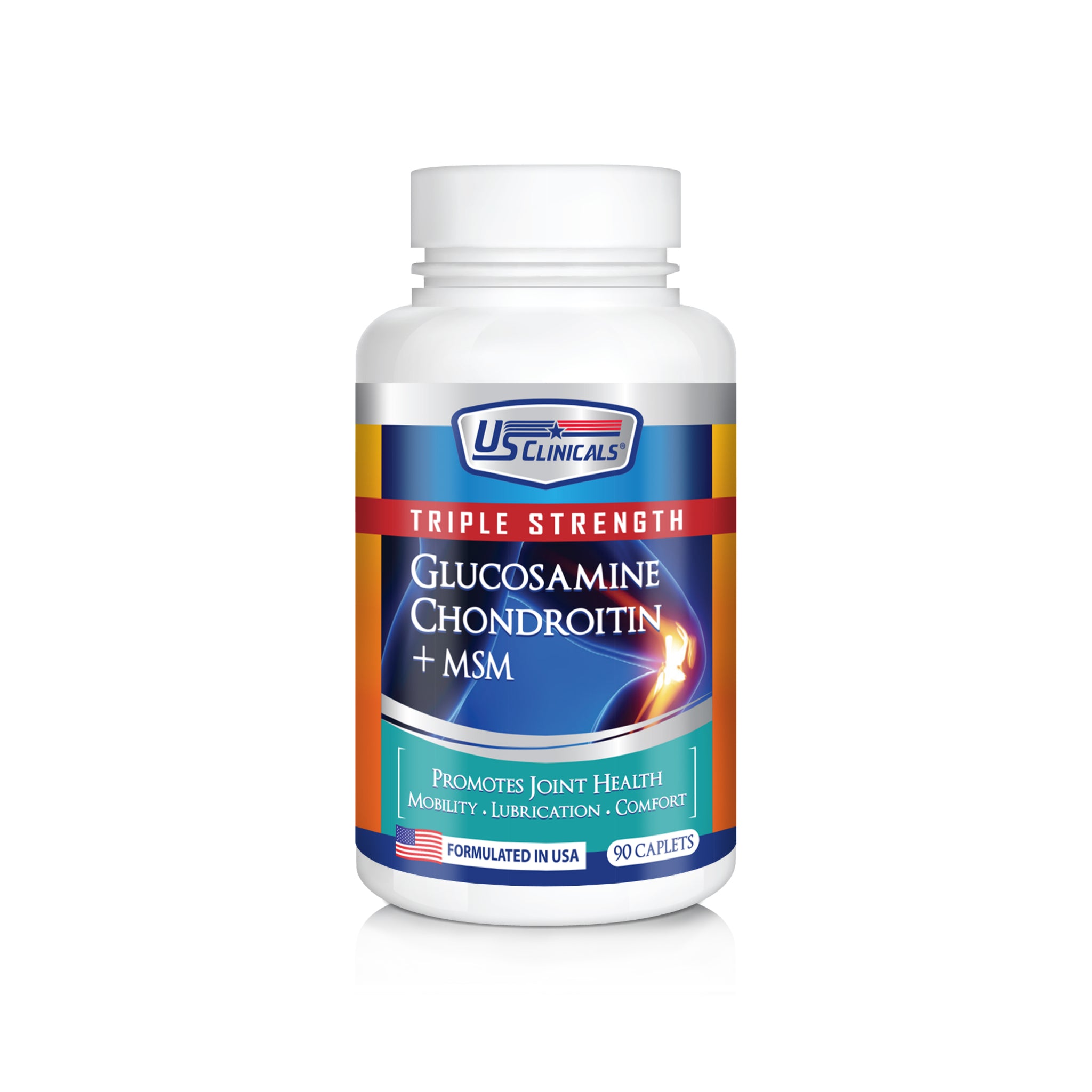 Triple Strength Glucosamine Chondroitin + MSM