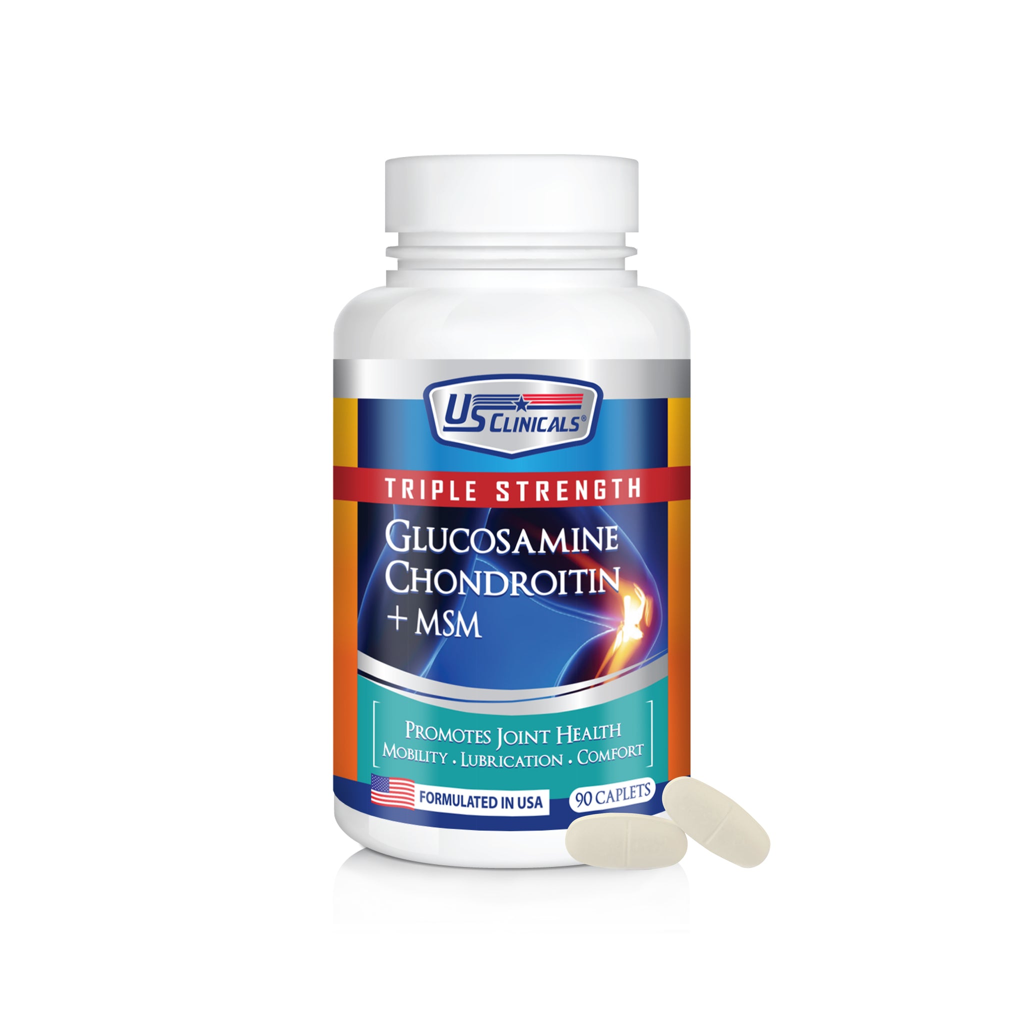 Triple Strength Glucosamine Chondroitin + MSM