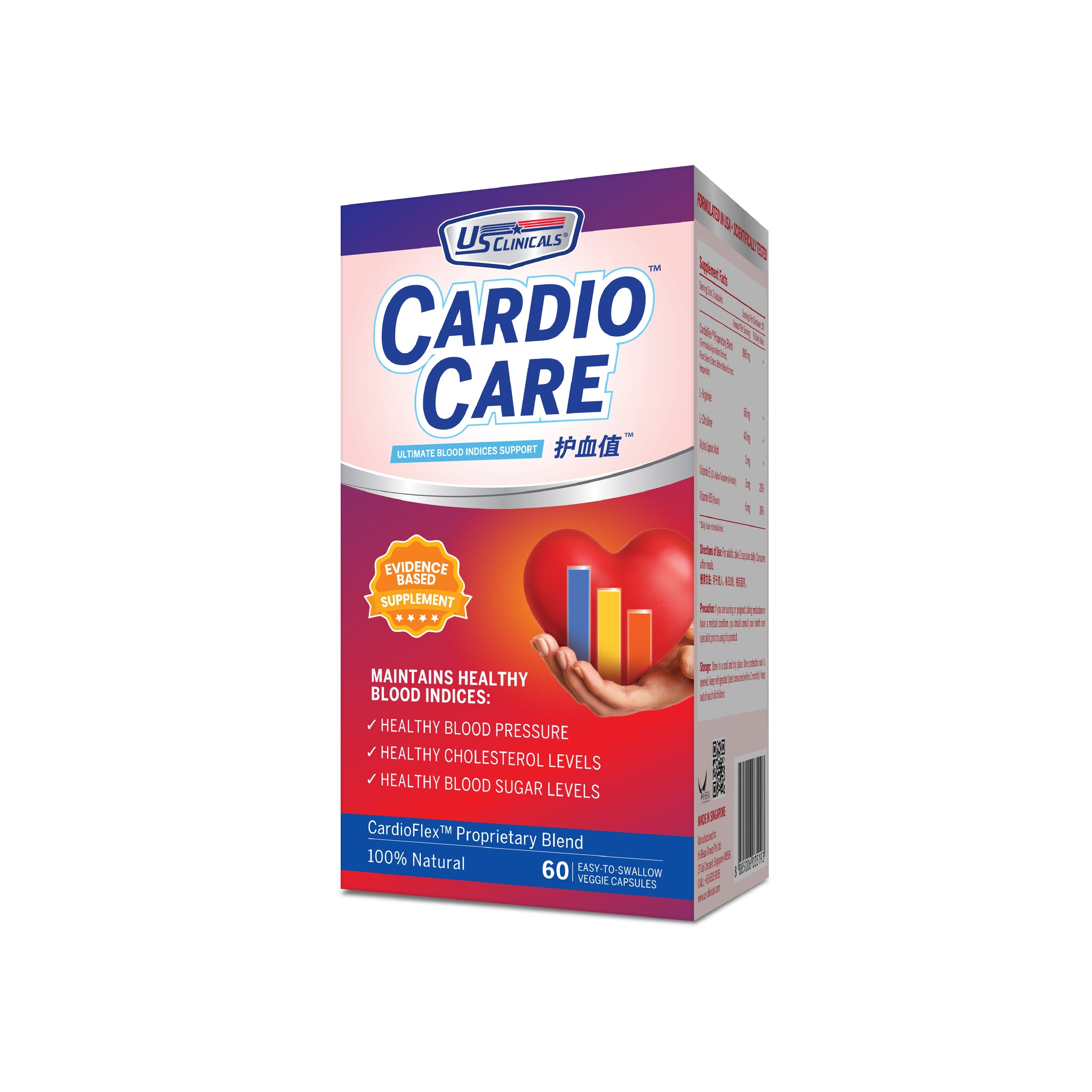 US Clinicals CardioCare