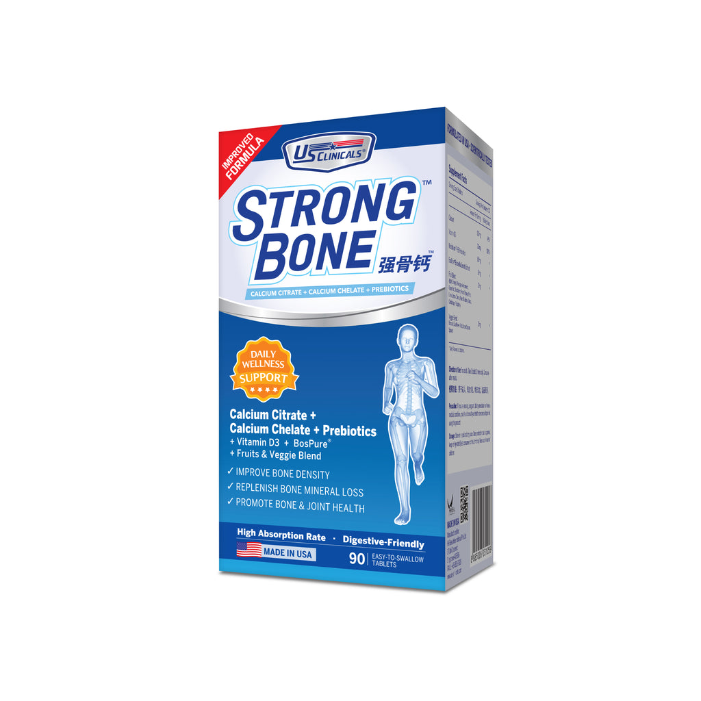 US CLINICALS® STRONGBONE™.