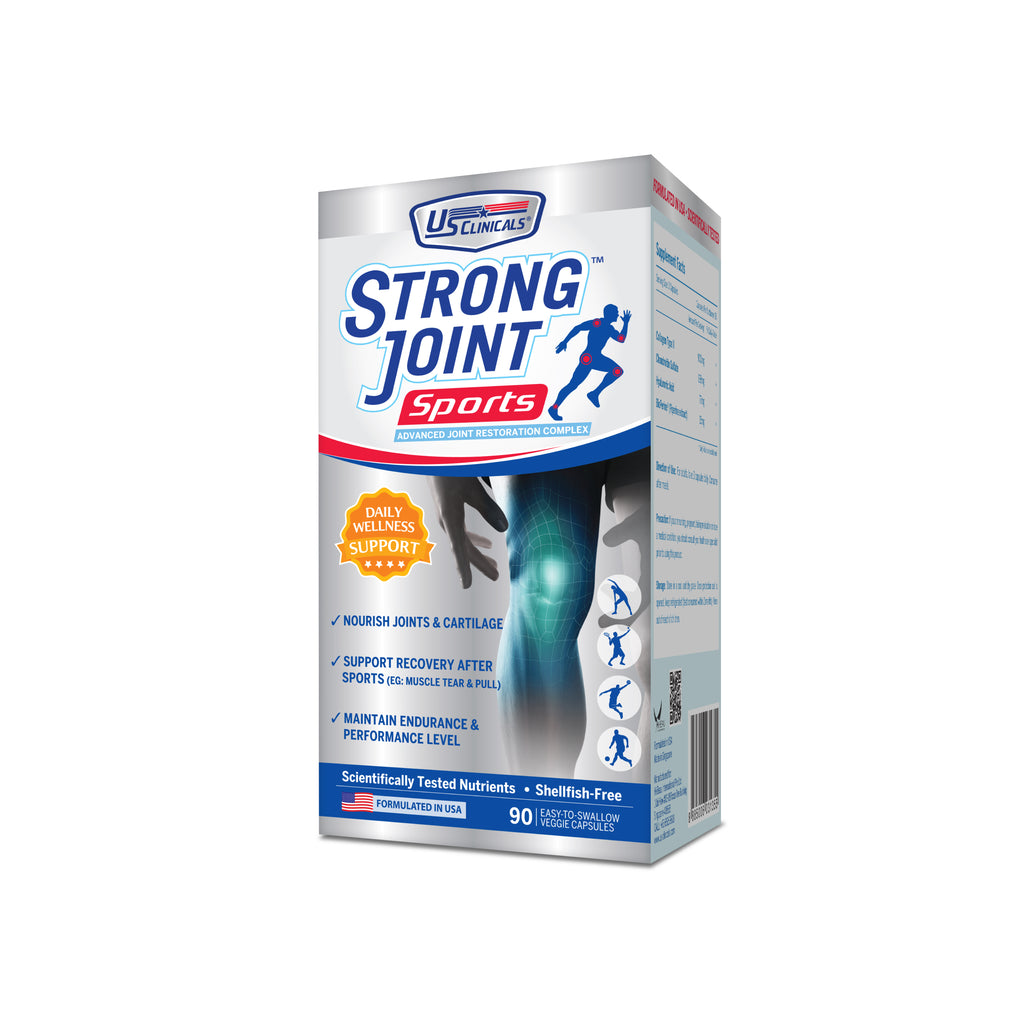 US Clinicals® StrongJoint™ Sports.