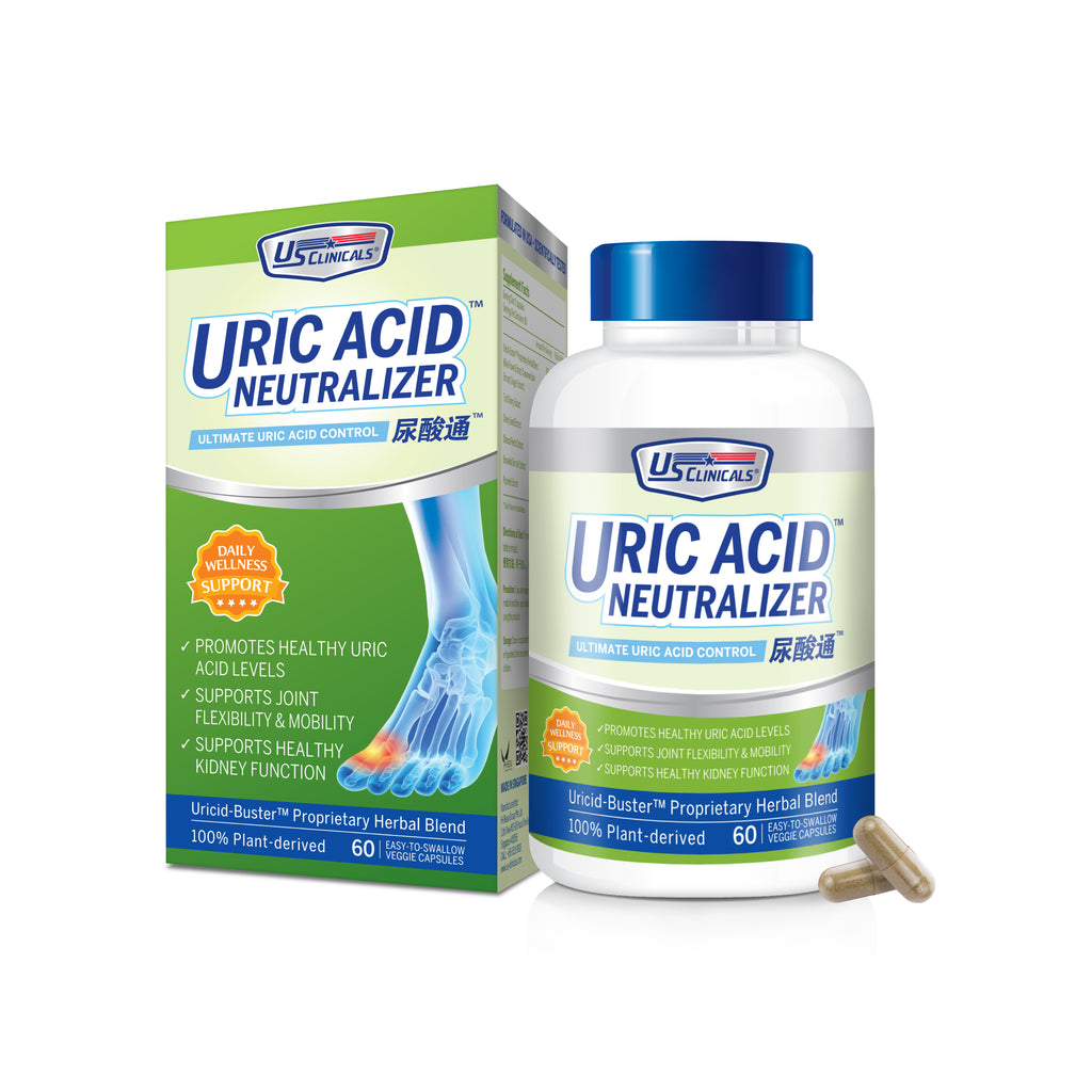 US Clinicals® Uric Acid Neutralizer™