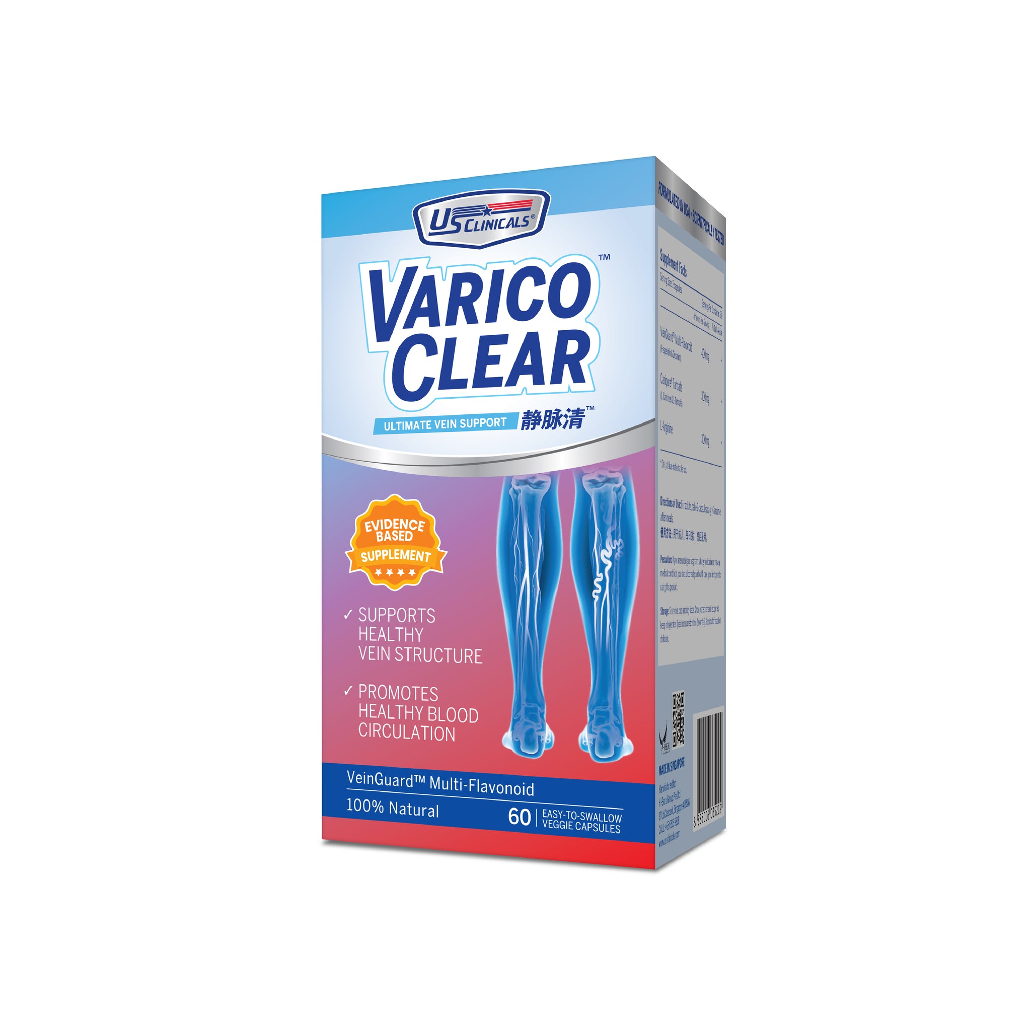 US Clinicals® VaricoClear™