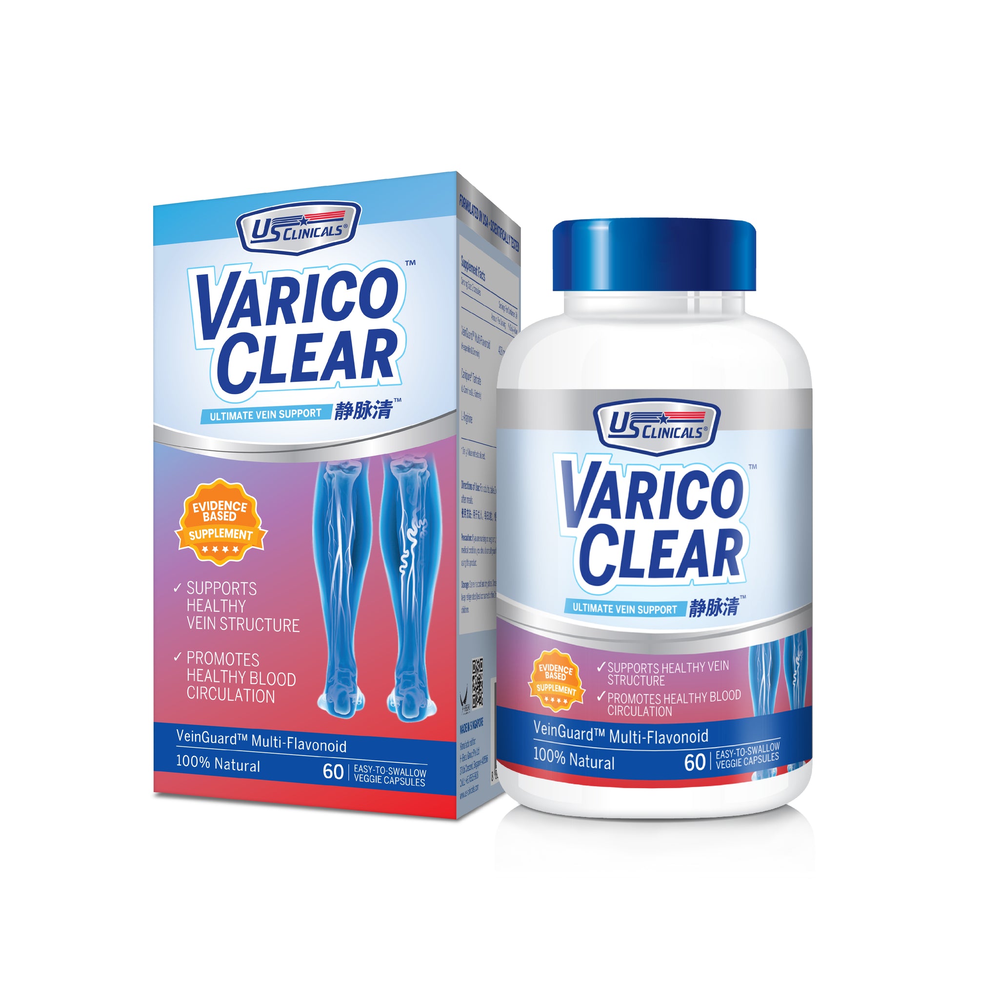 US Clinicals® VaricoClear™